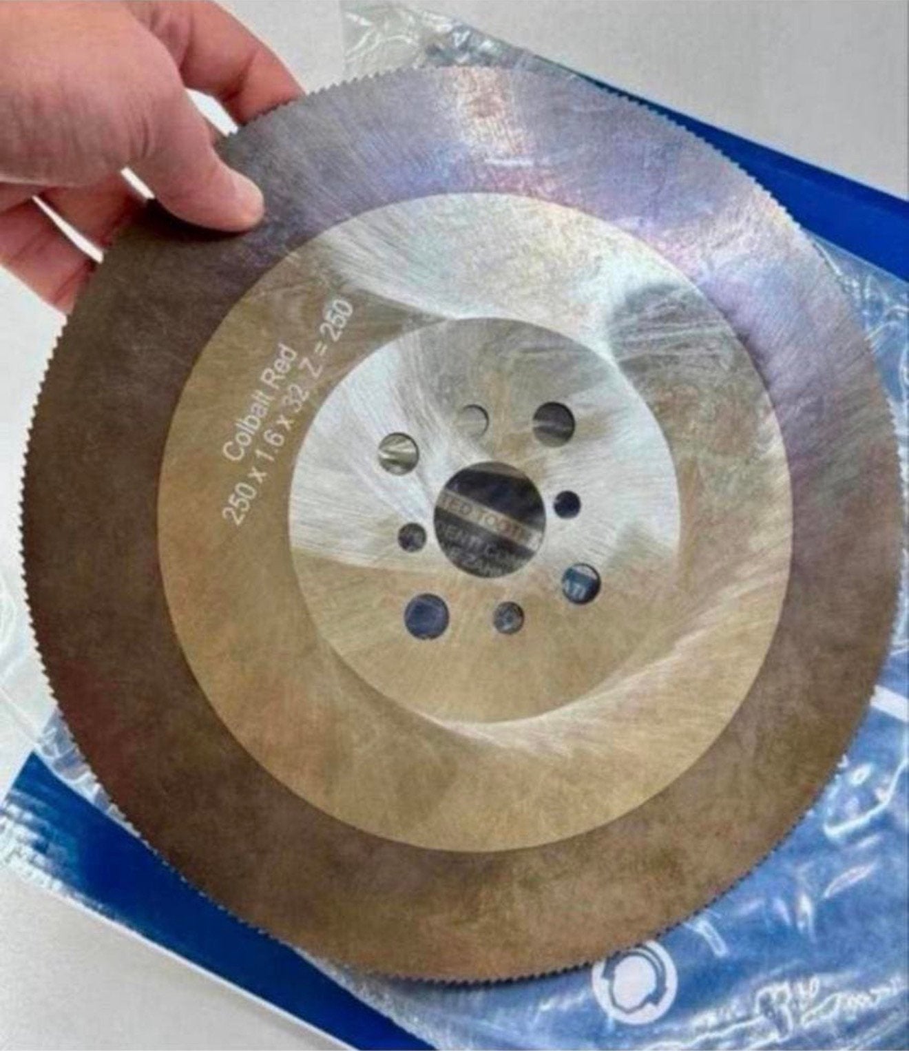 Lame de scie circulaire HSS 250x1,6 32 250 dents circulaire, Bricolage & Construction, Enlèvement ou Envoi, Neuf