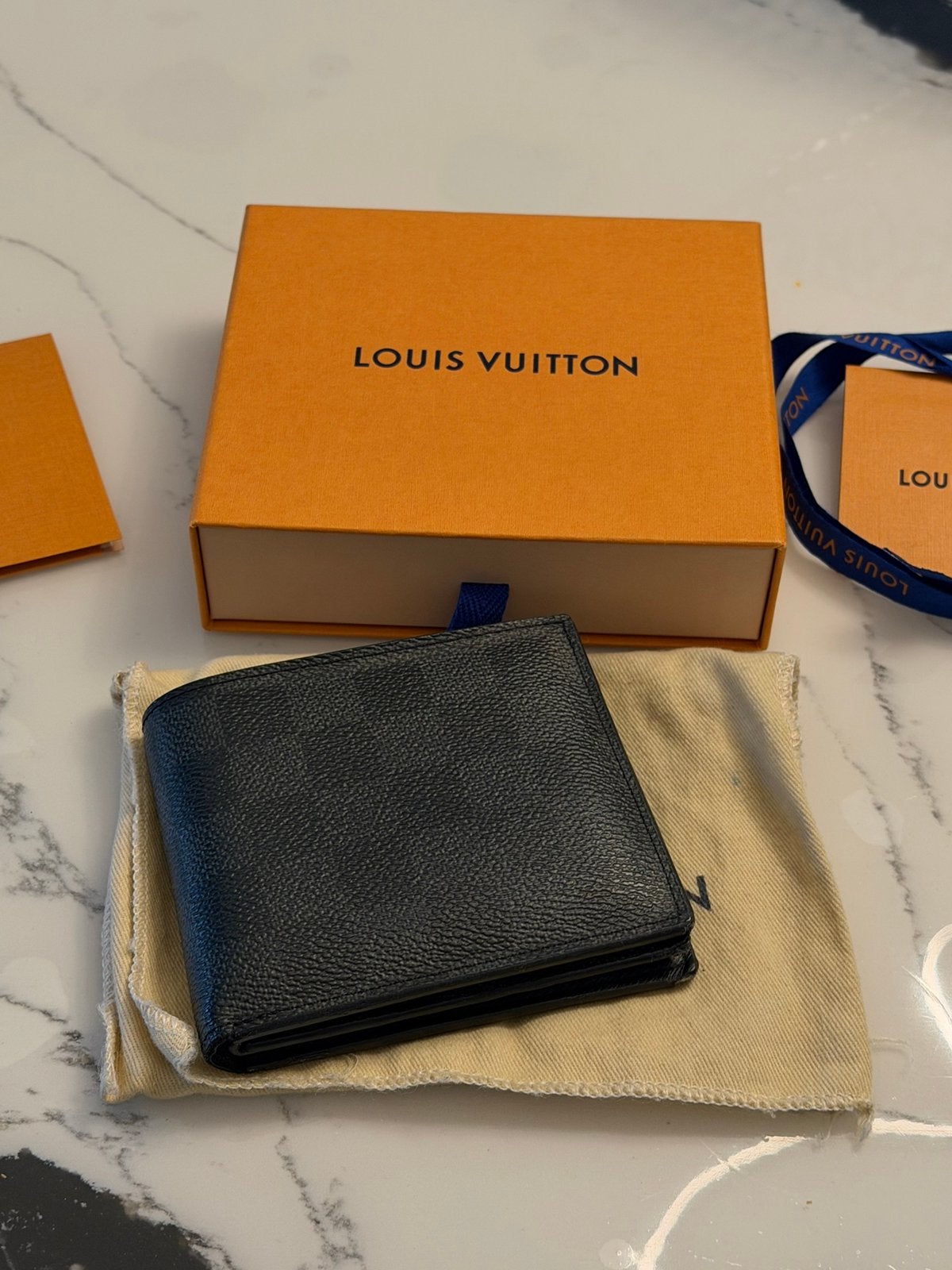 Portefeuille, Autres marques, Cuir, Comme neuf, Enlèvement
