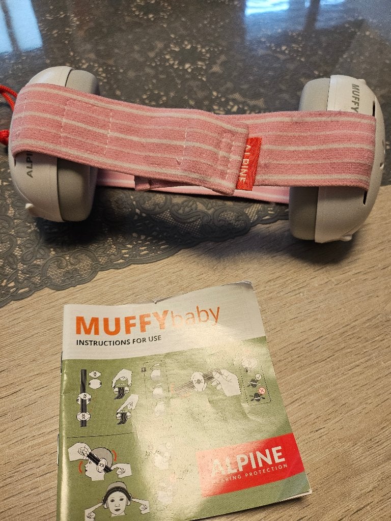 Gehoorbeschermer baby, Ophalen, Nieuw