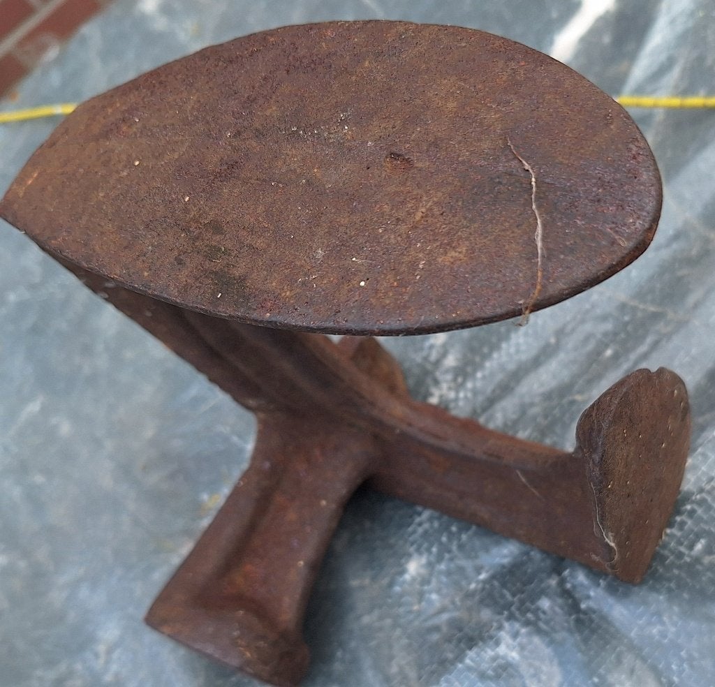 driearmige schoenmakersleest, Antiek en Kunst, Ophalen