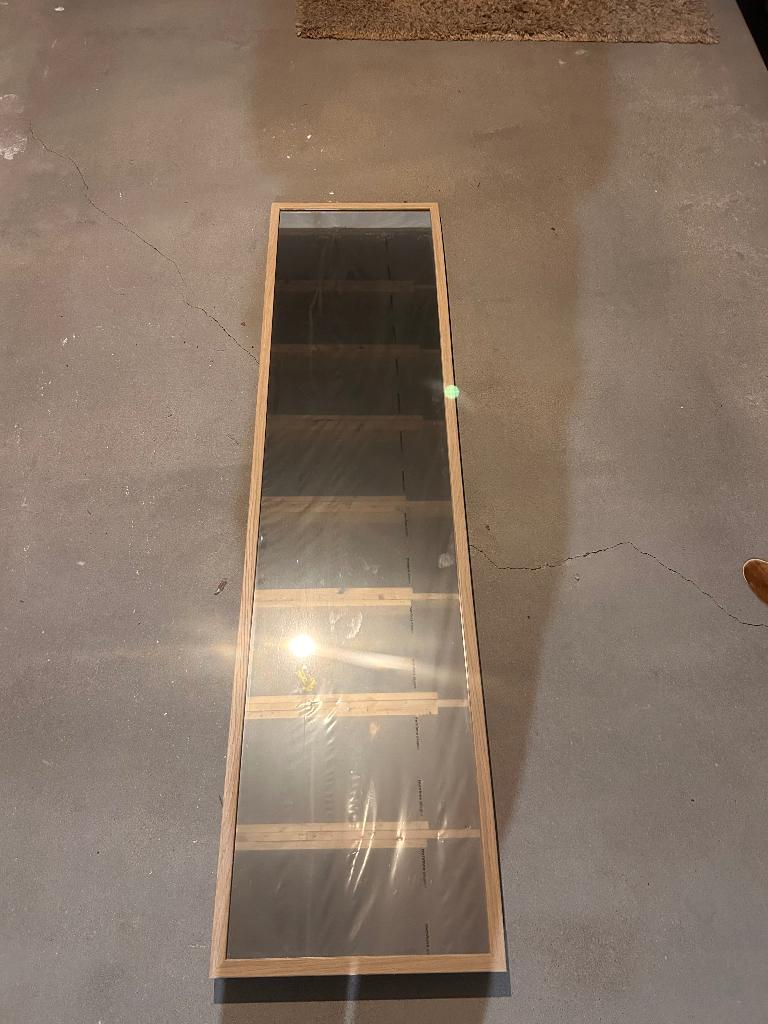 Spiegel, Ophalen, Minder dan 50 cm, Zo goed als nieuw, 150 tot 200 cm