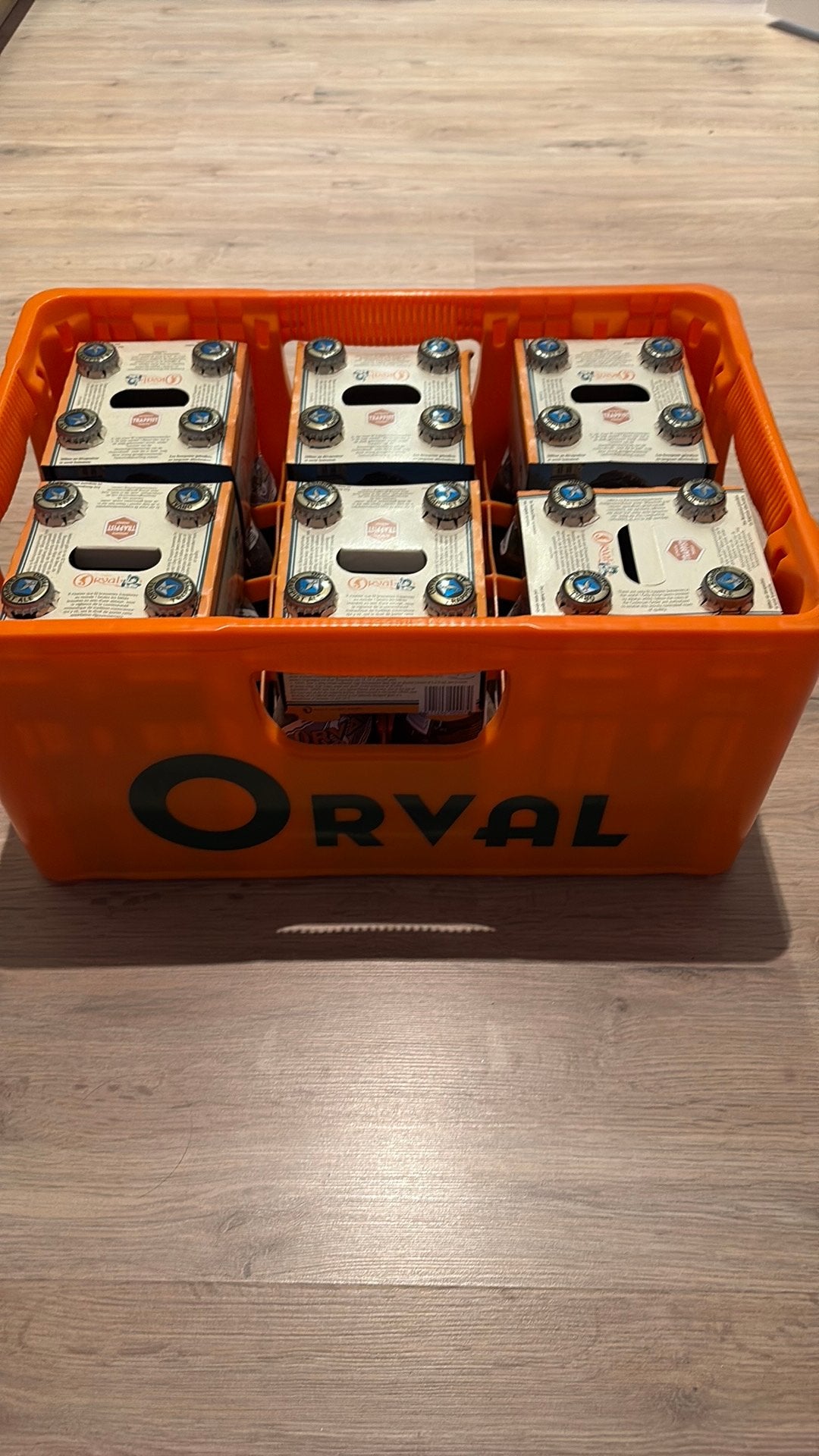 Bak Orval 2021, Ophalen, Nieuw