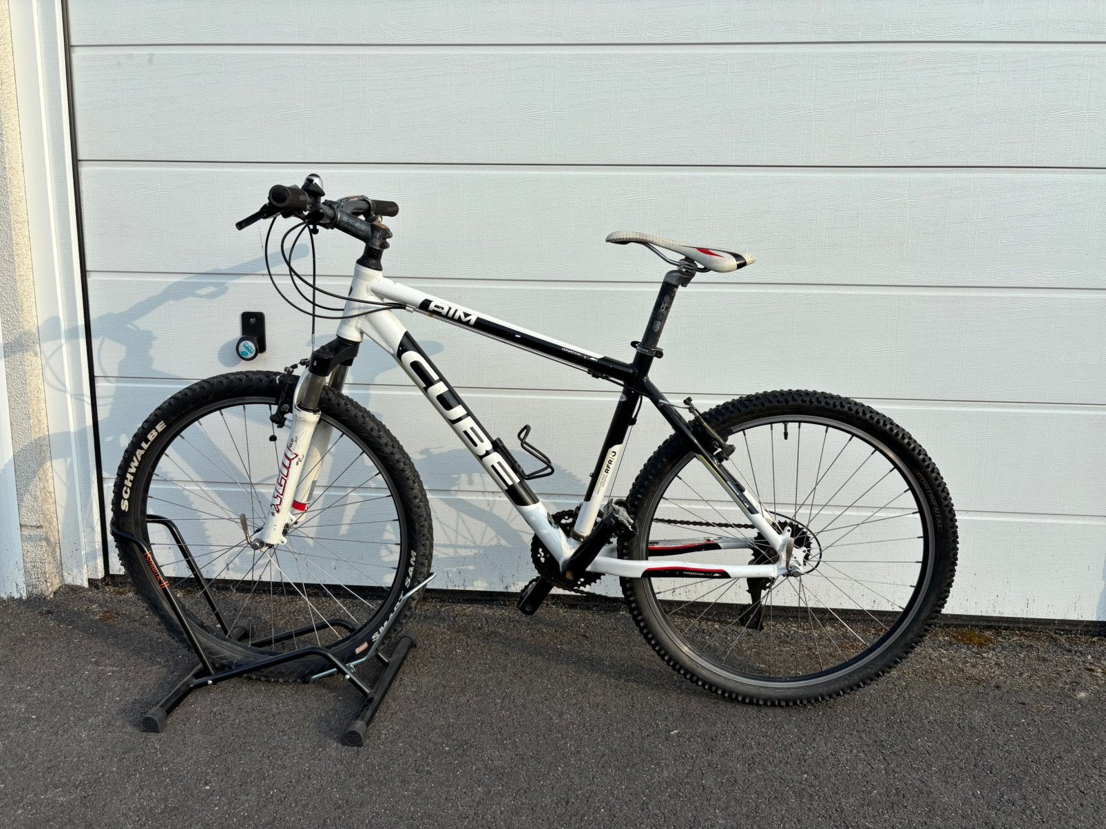 CUBE MOUNTAINBIKE, Fietsen en Brommers, Fietsen | Mountainbikes en ATB, Gebruikt, 45 tot 49 cm, Ophalen, Overige merken