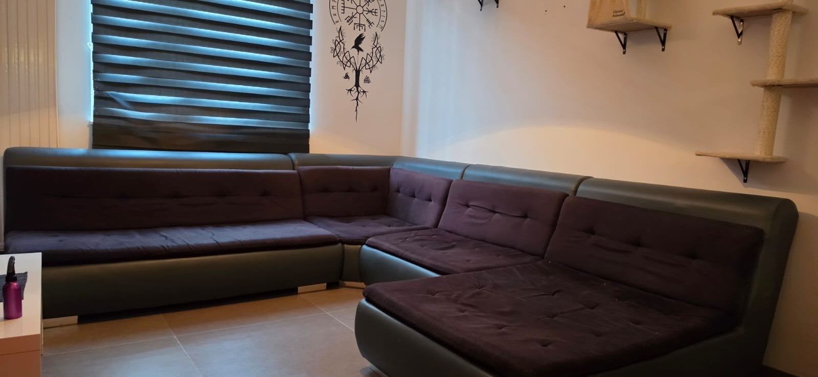 hoeksalon gratis, Ophalen