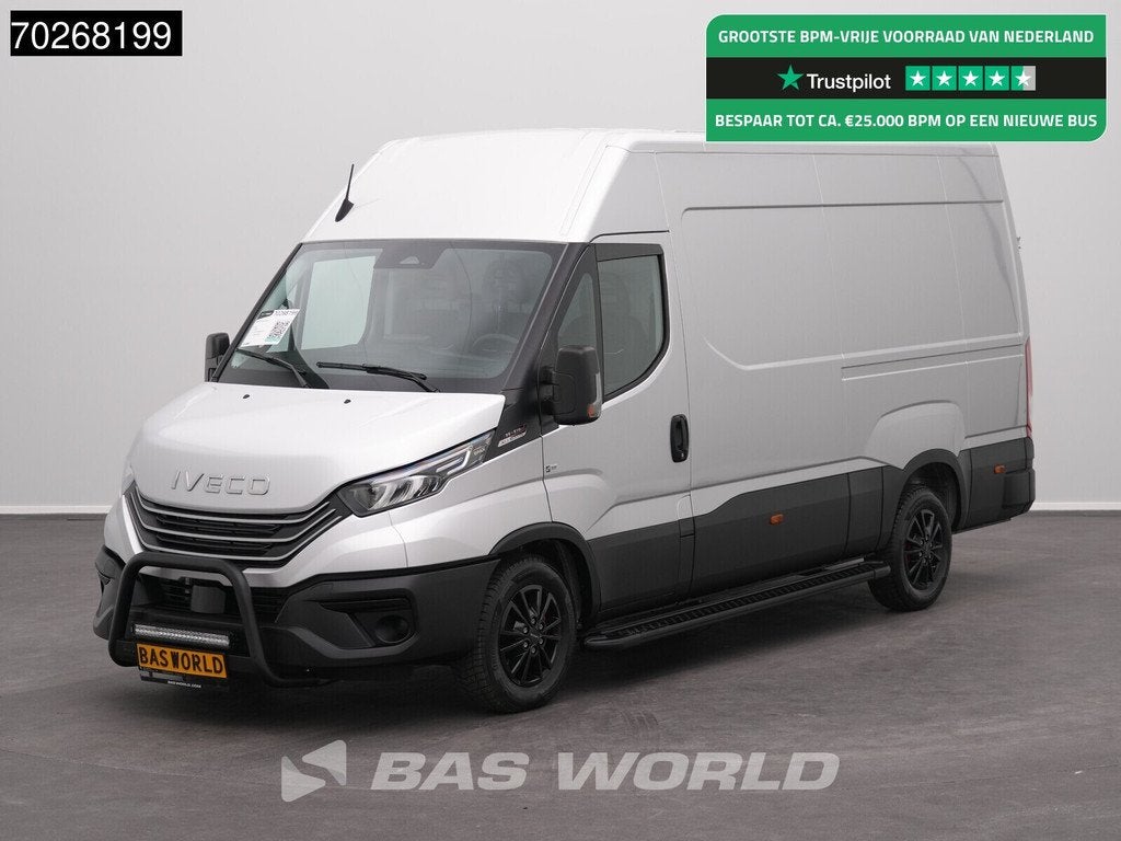Iveco Daily 35S21 BPM VRIJ! Automaat Black Edition 2025 mode, Autos, Camionnettes & Utilitaires, Entreprise, Achat, Caméra de recul