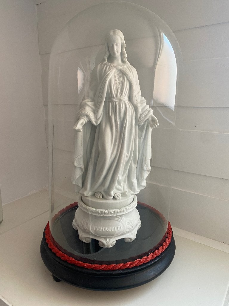 Buiscuit Maria beeld, Antiek en Kunst, Ophalen