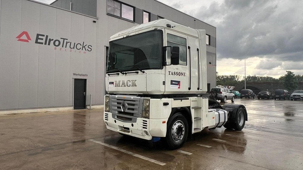 Renault AE 440 Magnum E-tech (POMPE MANUELLE / MANUAL PUMP /, Autos, Camions, Entreprise, Achat, ABS, Air conditionné, Vitres électriques