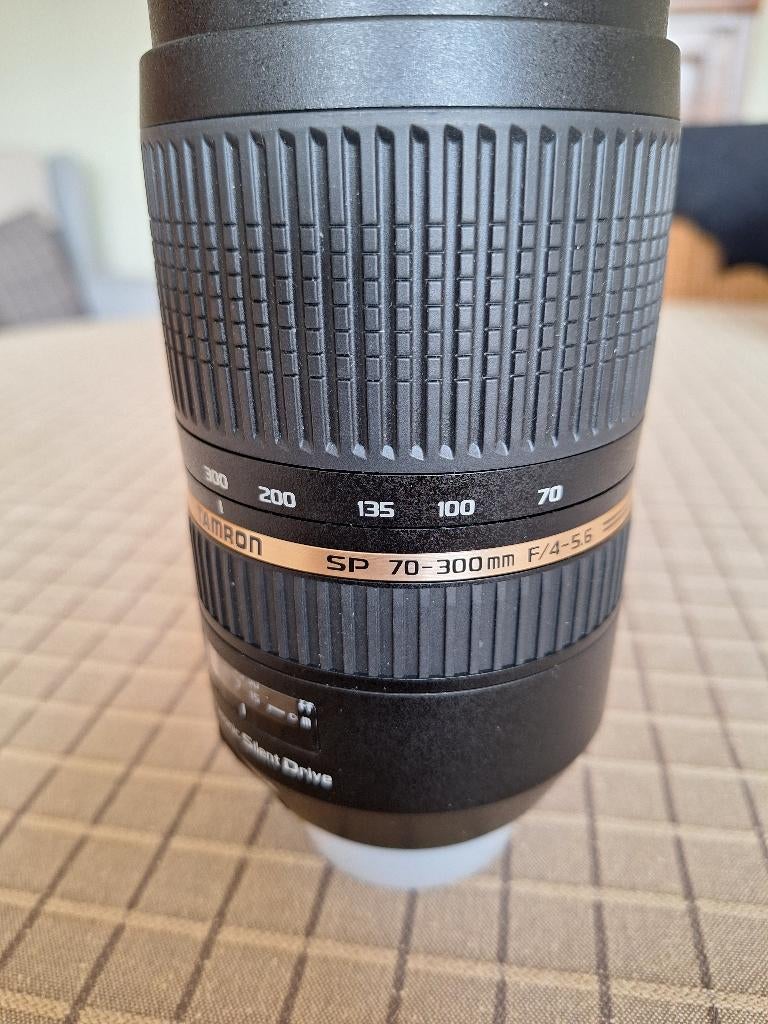Tamron, TV, Hi-fi & Vidéo, Photo | Lentilles & Objectifs, Enlèvement, Comme neuf, Téléobjectif, Zoom