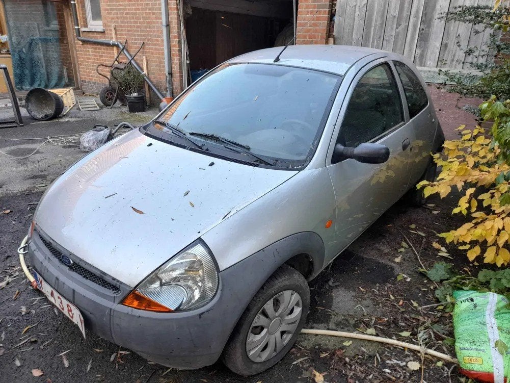 Ford Ka te koop, Auto's, Ka, Handgeschakeld, Grijs, Particulier