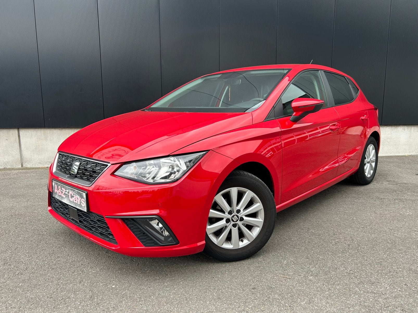 Seat Ibiza 1.0 TGI / CNG+Benzine / Navi / 55000km, Autos, Seat, Euro 6, Entreprise, 5 portes, Berline