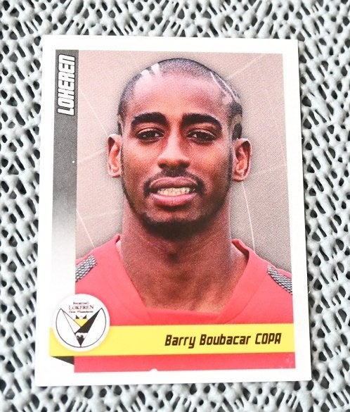 Panini Football 2011Lokeren / Barry Boubacar Copa, Verzamelen, Verzenden, Nieuw, Poster, Plaatje of Sticker