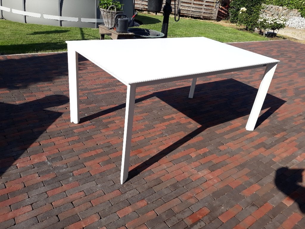 Kettler tuintafel, Ophalen, Nieuw, Rechthoekig, Aluminium