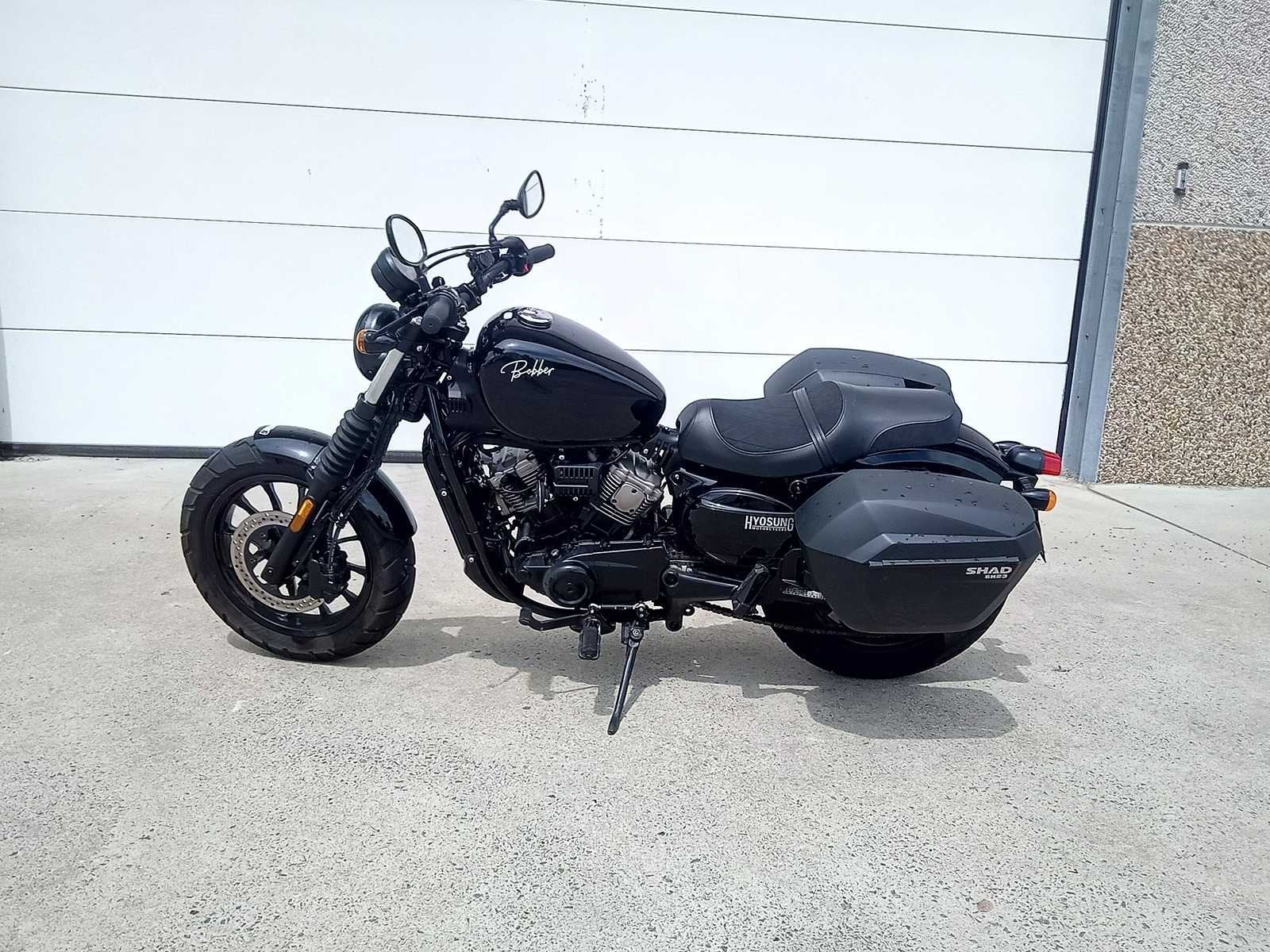 hyosung - gv 125 s bobber - Motorfiets, Motoren, Bedrijf, Overig