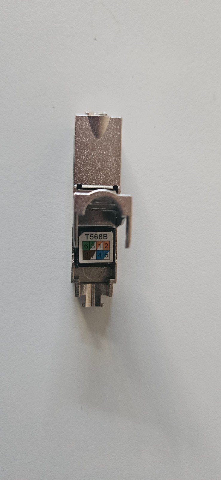 Allteq - Cat 6a - Connecteur réseau, Enlèvement
