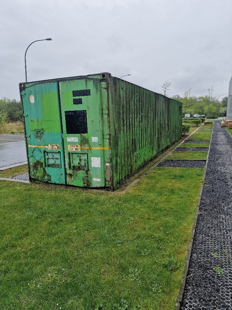 Container 40ft, Zakelijke goederen, Ophalen