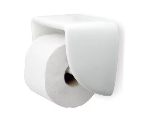 Design porselein toiletrolhouder. Nieuw., Huis en Inrichting, Ophalen of Verzenden, Nieuw