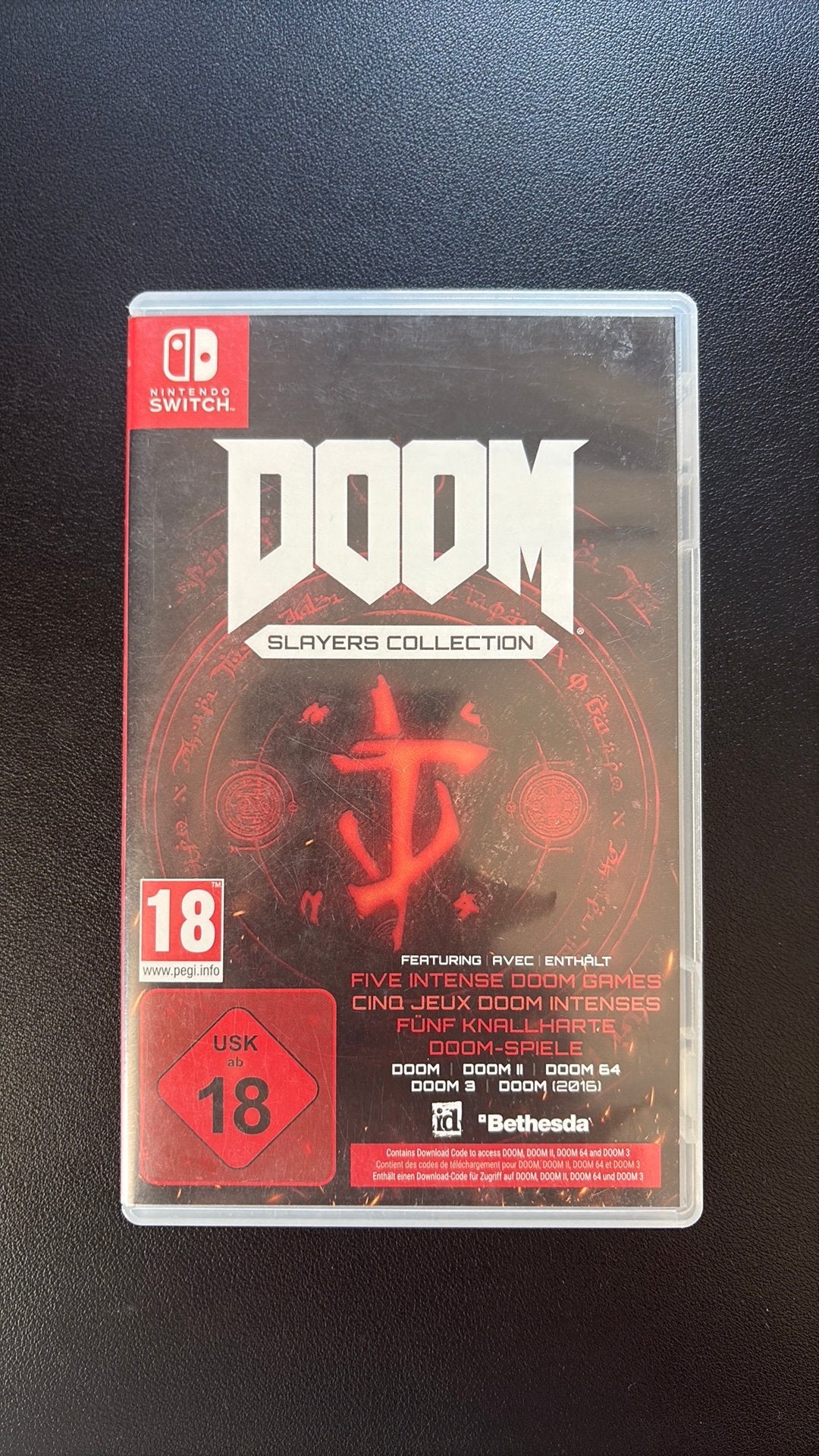 Doom Slayers Collection - Nintendo Switch, Enlèvement ou Envoi, Comme neuf