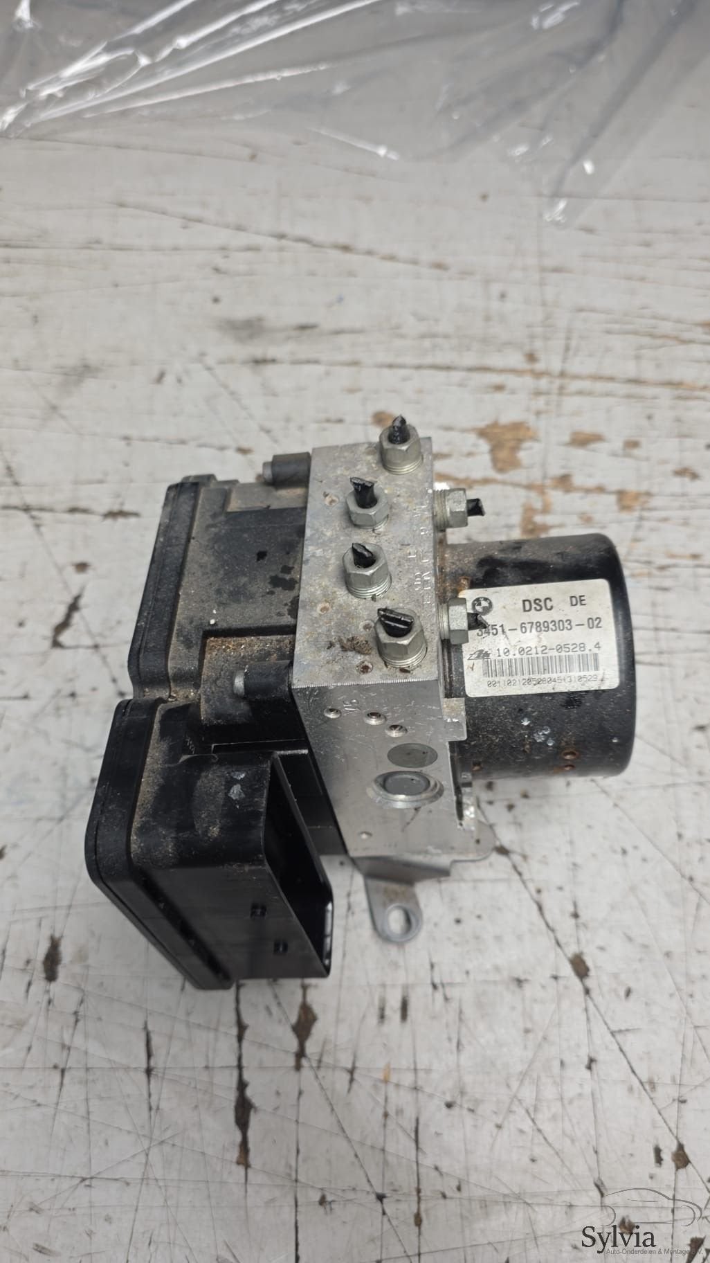 ABS Pomp BMW 1 / 3 serie E87 E90 E91 E92 E93 34516789303 678, -, Utilisé, -, -