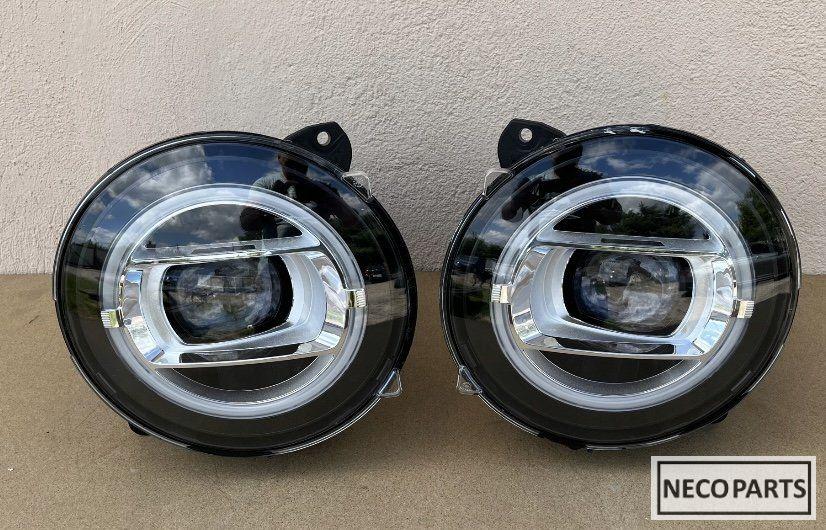 G KLASSE W463 FULL LED KOPLAMPEN KOPLAMP ALLES LEVERBAAR !!!, Gebruikt, -, Ophalen of Verzenden, -