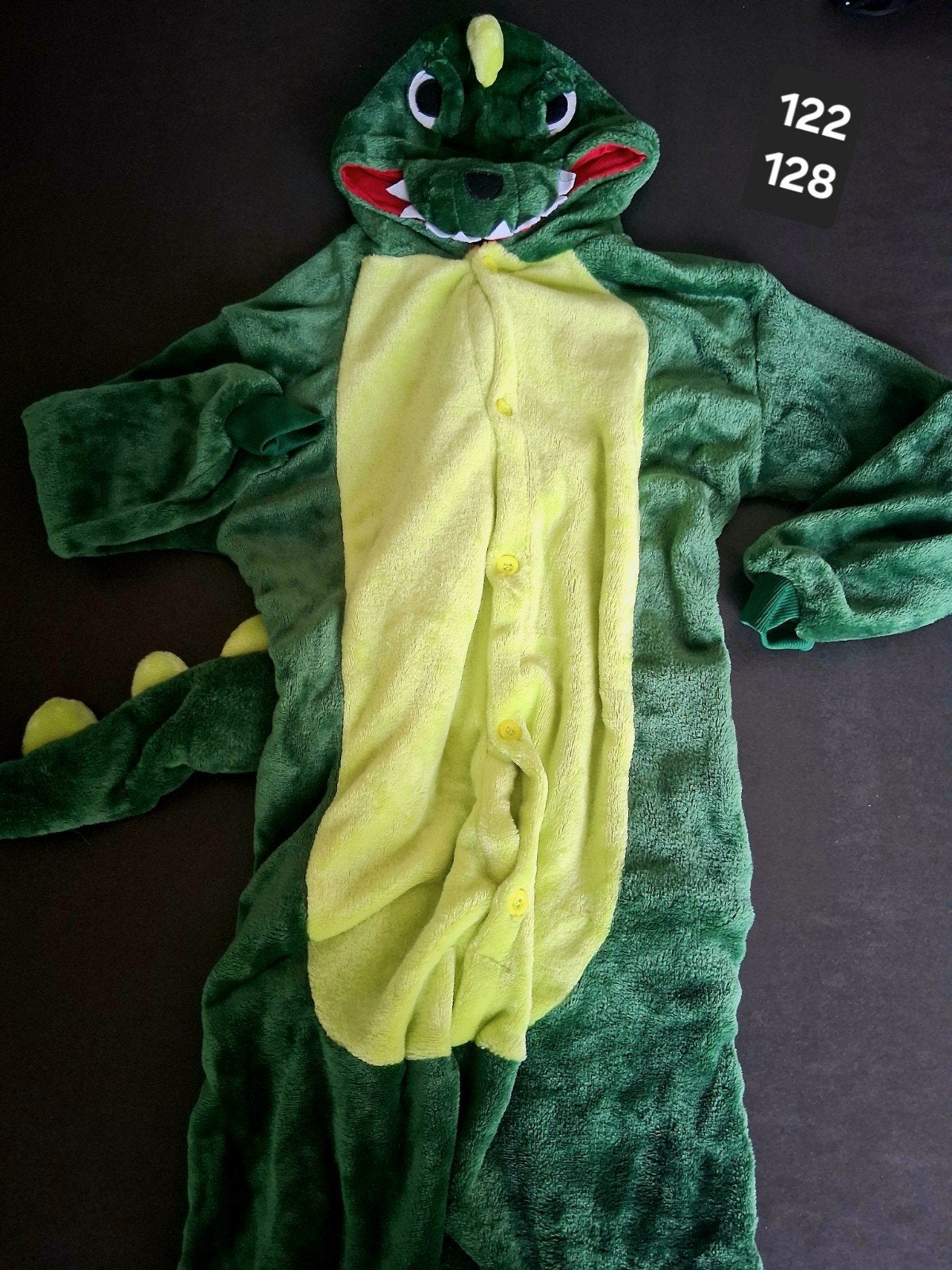 Costume de dragon taille 122 128, Enlèvement ou Envoi