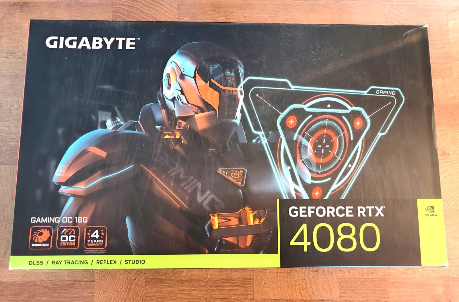 Gigabyte Geforce RTX 4080 16GB Gaming OC, Computers en Software, Videokaarten, Ophalen of Verzenden