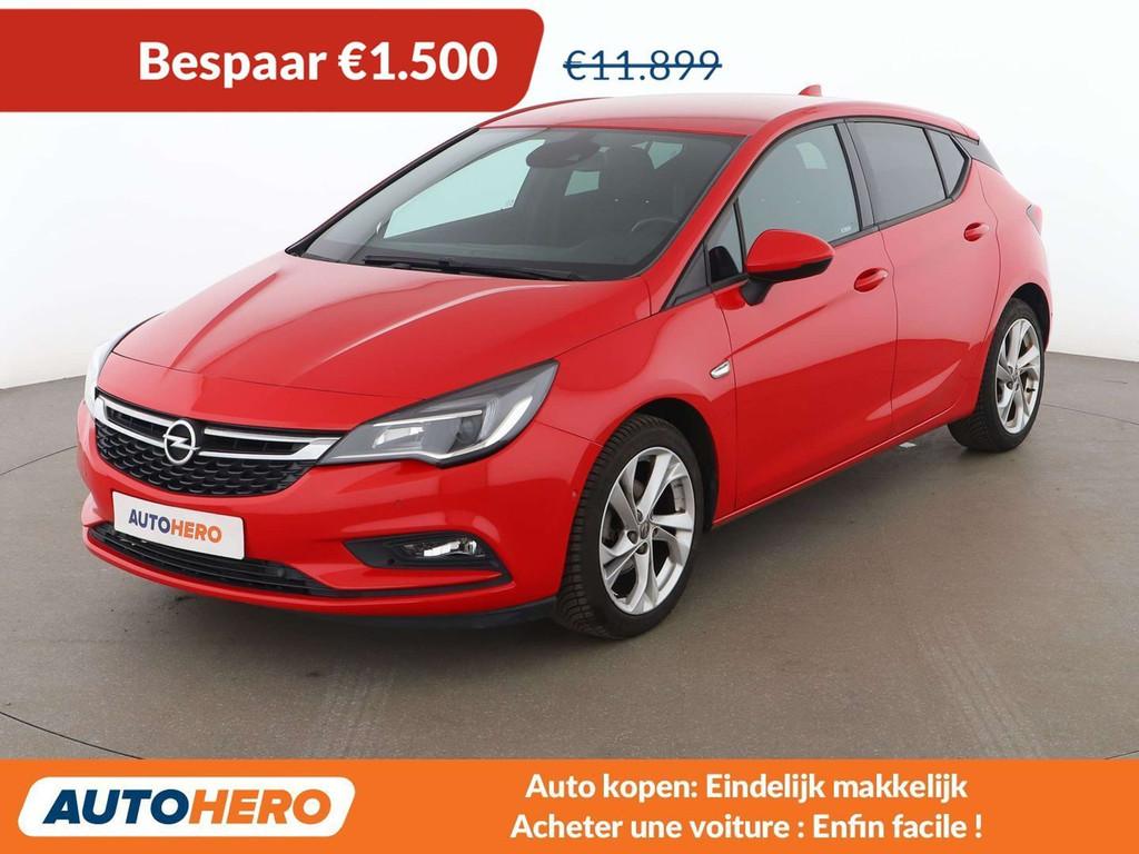 Opel Astra 1.4 SIDI Turbo Dynamic Start/Stop (bj 2018), Auto's, Voorwielaandrijving, https://public.car-pass.be/vhr/9bb3e9d7-7b98-4f7a-8b89-882b7c5026cd