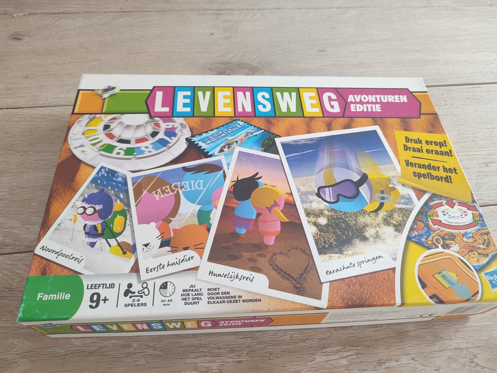 levensweg avontureneditie, Hobby en Vrije tijd, Ophalen