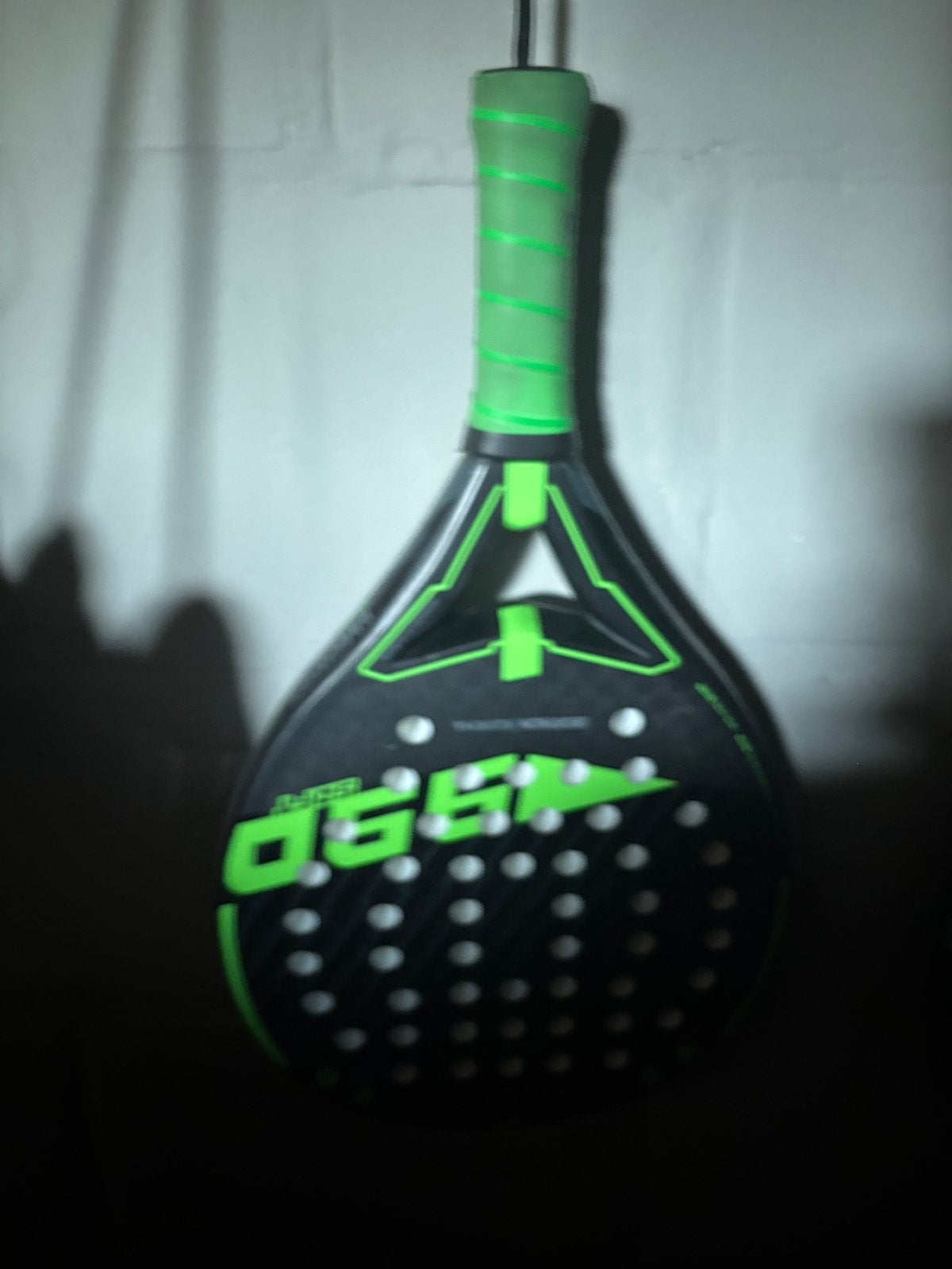 Padel racket, Ophalen of Verzenden, Zo goed als nieuw