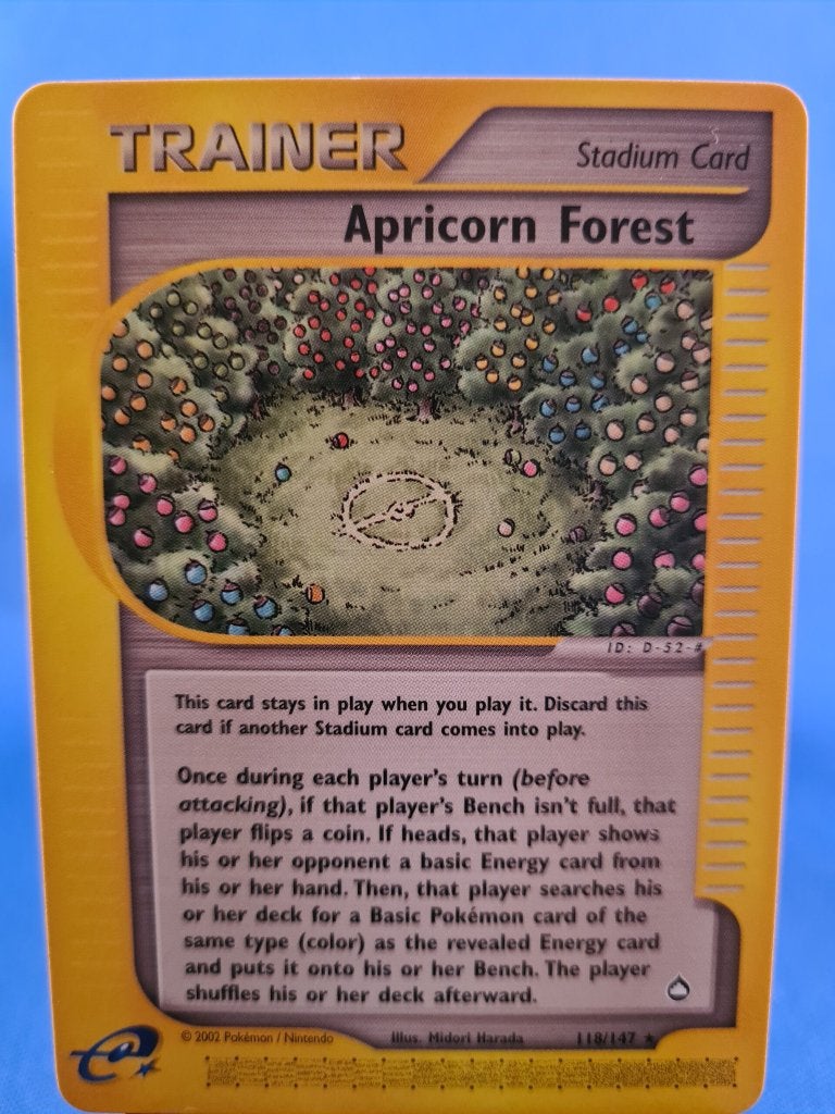 Apricorn Forest 118/147 - Aquapolis, Verzenden, Gebruikt