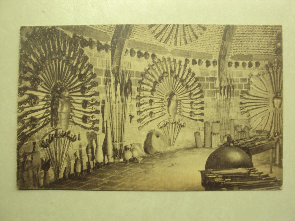 55482 - TOURNAY - LE MUSEE MILITAIRE - ZIE 2 FOTO'S, Envoi