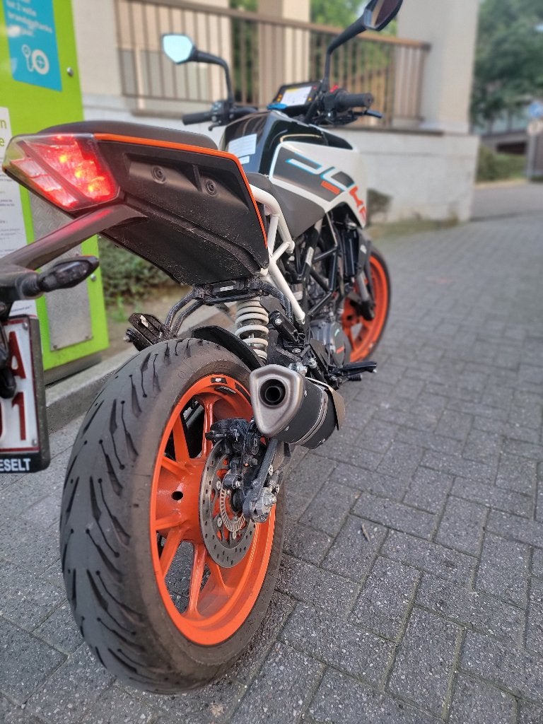 Ktm 125cc 2023 3900 km!, Motos, Motos Autre, Enlèvement, 1 cylindre