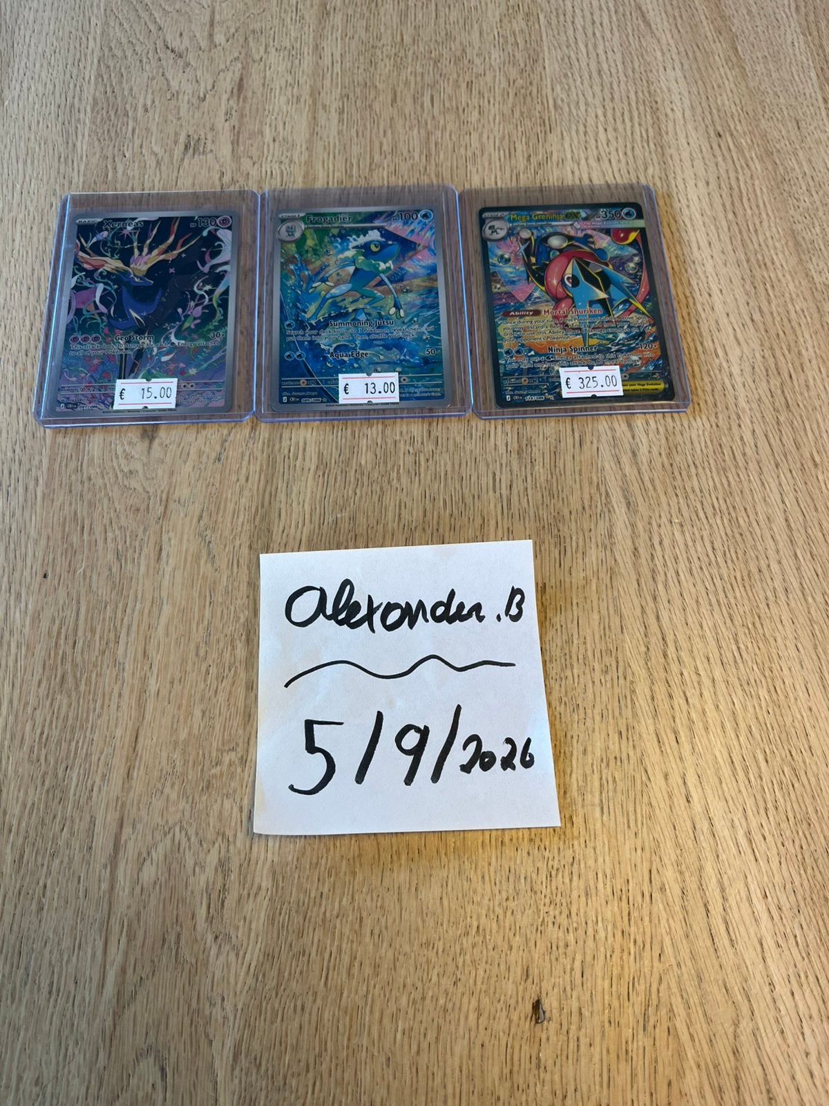 Pokemon kaarten van: Chaos Rising, Enlèvement ou Envoi, Comme neuf