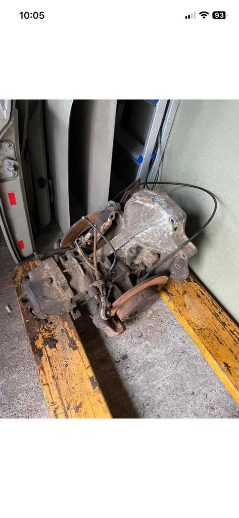 Versnellingsbak audi f103/60, Ophalen, Audi