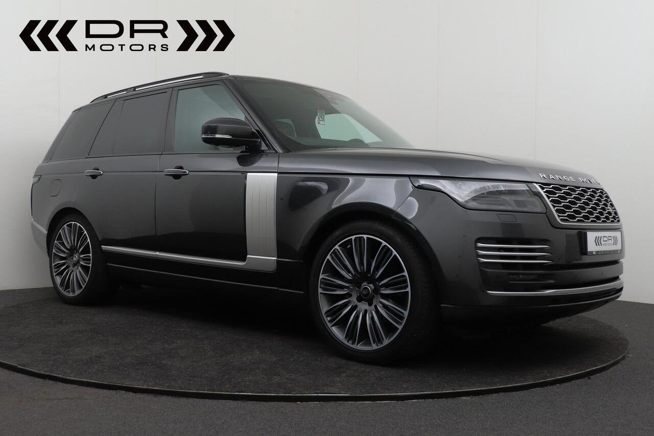 Land Rover Range Rover 3.0  SDV6 AUTOBIOGRAPHY - TOPSTAAT!!, 0 kg, Achat, 199 g/km, Euro 6