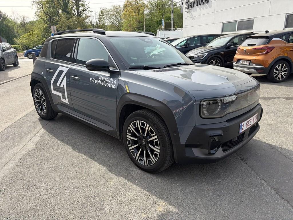 Renault R 4 R4 E-TECH, Auto's, Renault, Automaat, Break, 5 deurs, 111 kW