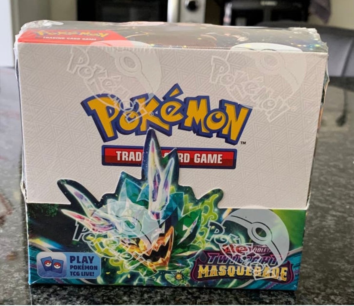 Booster Pokémon Twilight Masquerade ENG, Enlèvement ou Envoi, Comme neuf, Booster