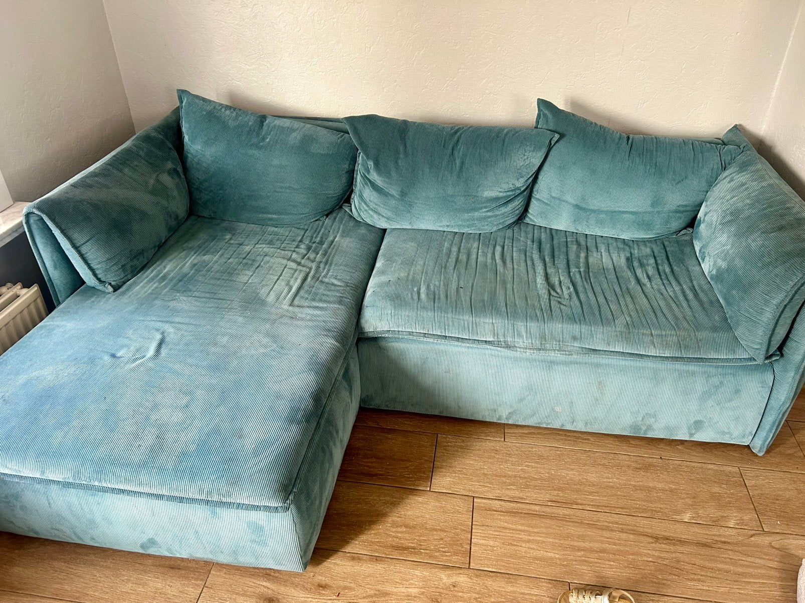 Sofabed / canape lit, Huis en Inrichting, Zetels | Zetels en Chaises Longues, Ophalen, Gebruikt