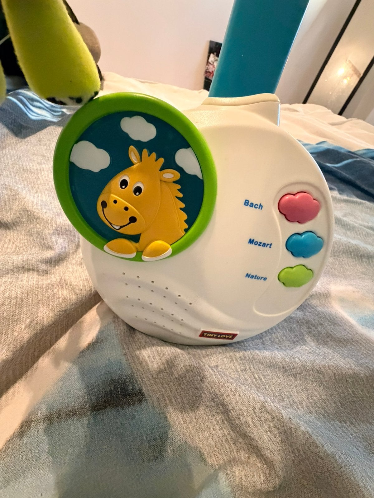 Muziek noise voor baby tot 5 maanden, Enfants & Bébés, Enlèvement, Comme neuf, Mobile, Avec lumière