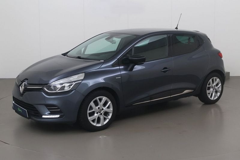 Renault Clio Iv Phase Ii 1.2i limited#2 74, Autos, Argent ou Gris, 74 ch, Entreprise, Electronic Stability Program (ESP)