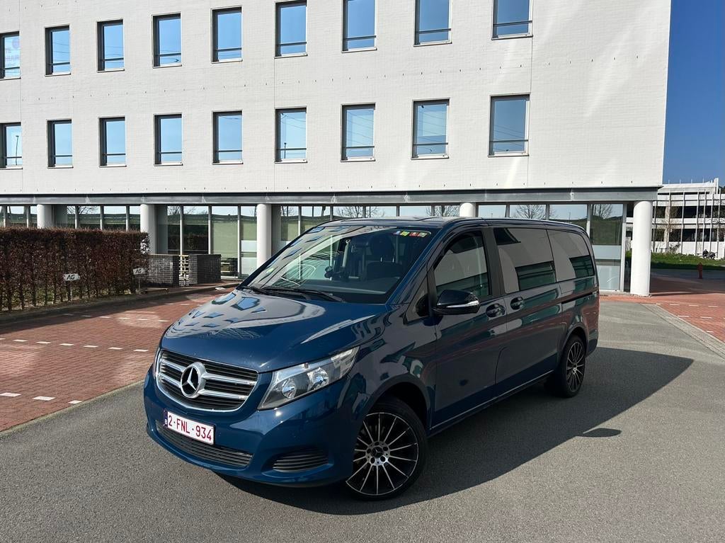 Mercedes V-Klasse  2015 –  Euro 6b 172000km –  8 zitplaatsen, Auto's, Mercedes-Benz, Euro 6, Diesel, Particulier, Te koop