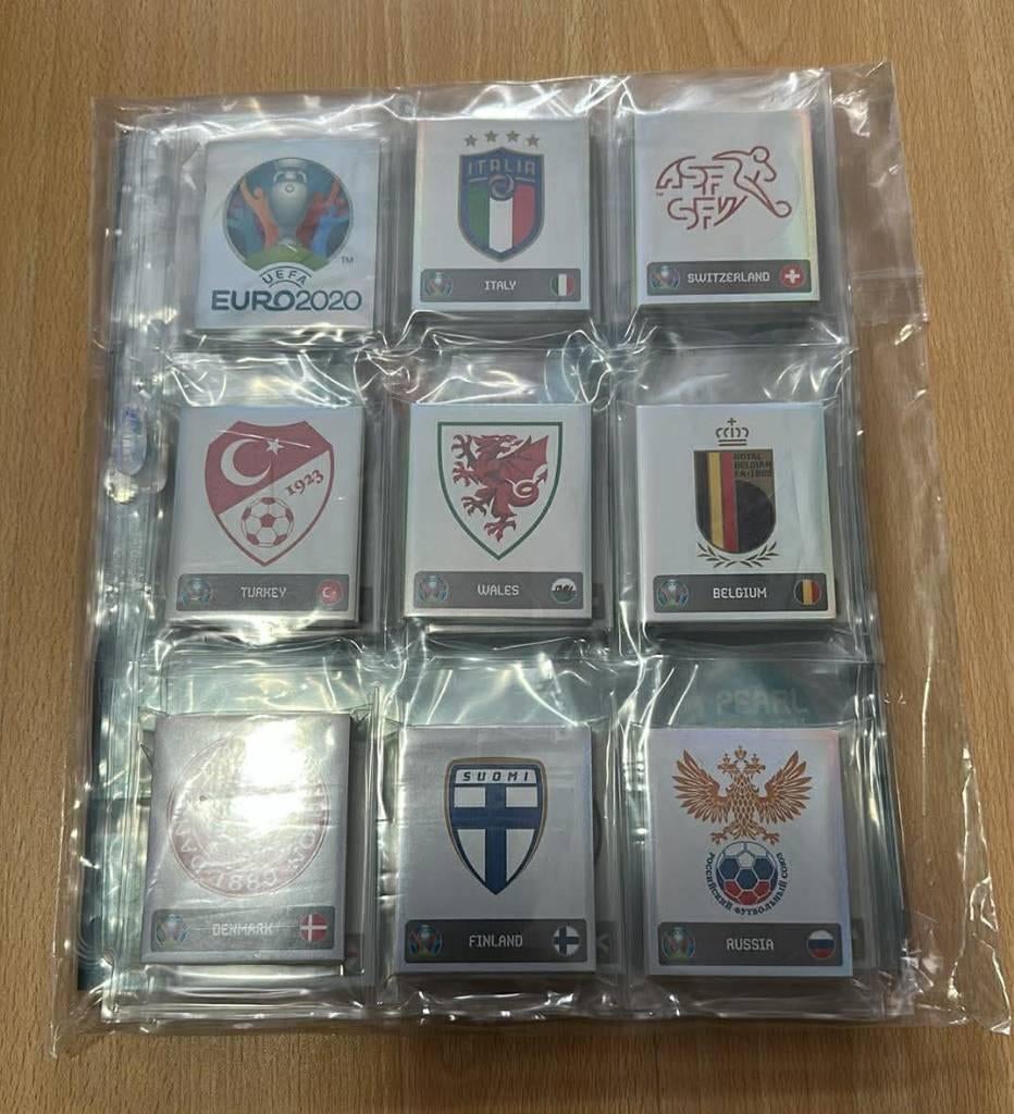 Panini Uefa Euro 2020 Paerl Swiss Edition, Ophalen of Verzenden, Nieuw, Overige typen