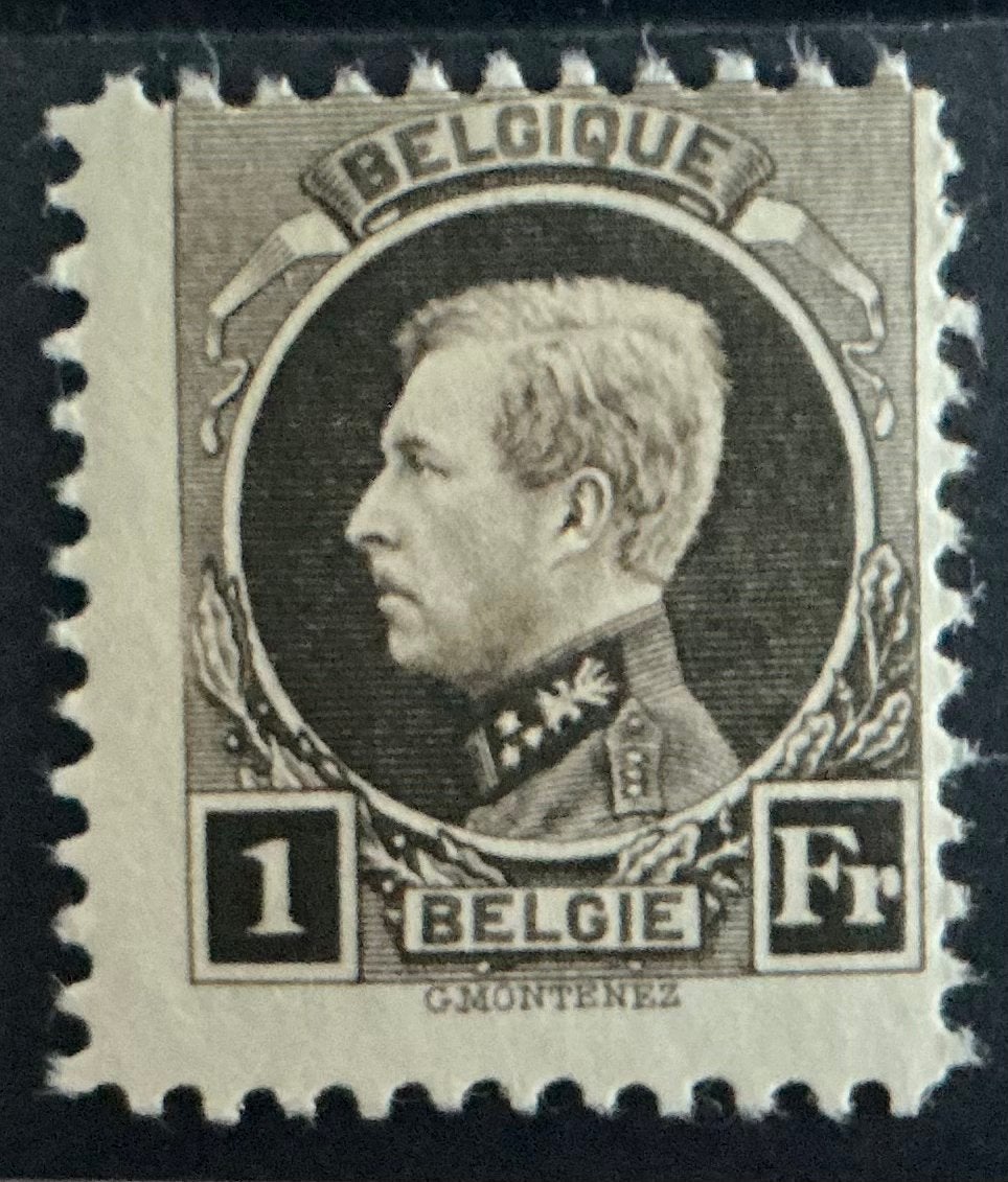 LOT 592. OBP: 214B. MONTENEZ. MNH., Postzegels en Munten, Koninklijk huis, Orginele gom, Ophalen of Verzenden, Postfris