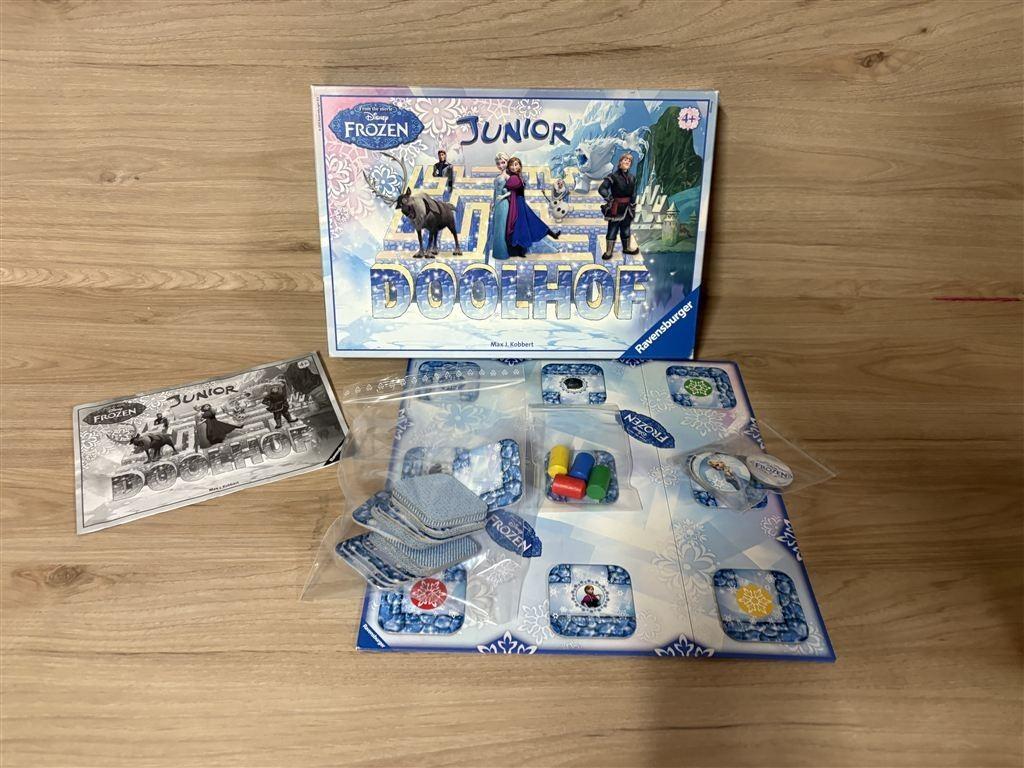 junior doolhof disney frozen - s4176, Envoi, Comme neuf
