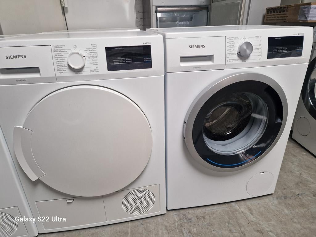 Lave linge et sèche linge Siemens fonctionne très bien, Enlèvement ou Envoi