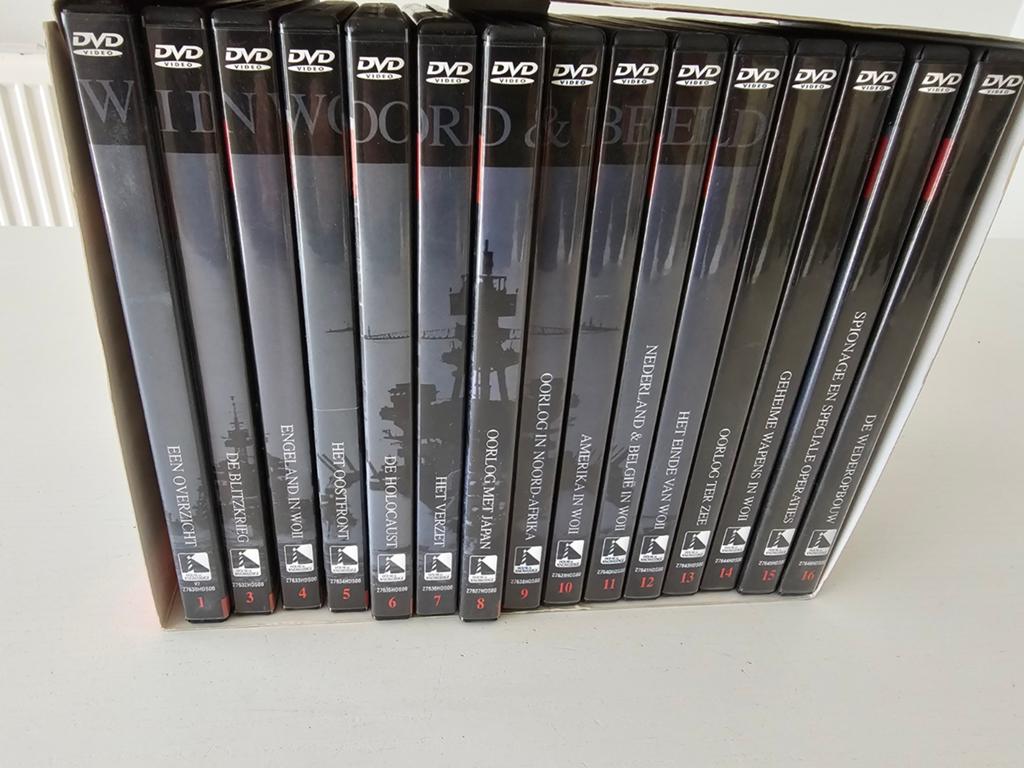 Coffret « La Seconde Guerre mondiale en mots et en images »,, CD & DVD, DVD | Documentaires & Films pédagogiques, Enlèvement ou Envoi