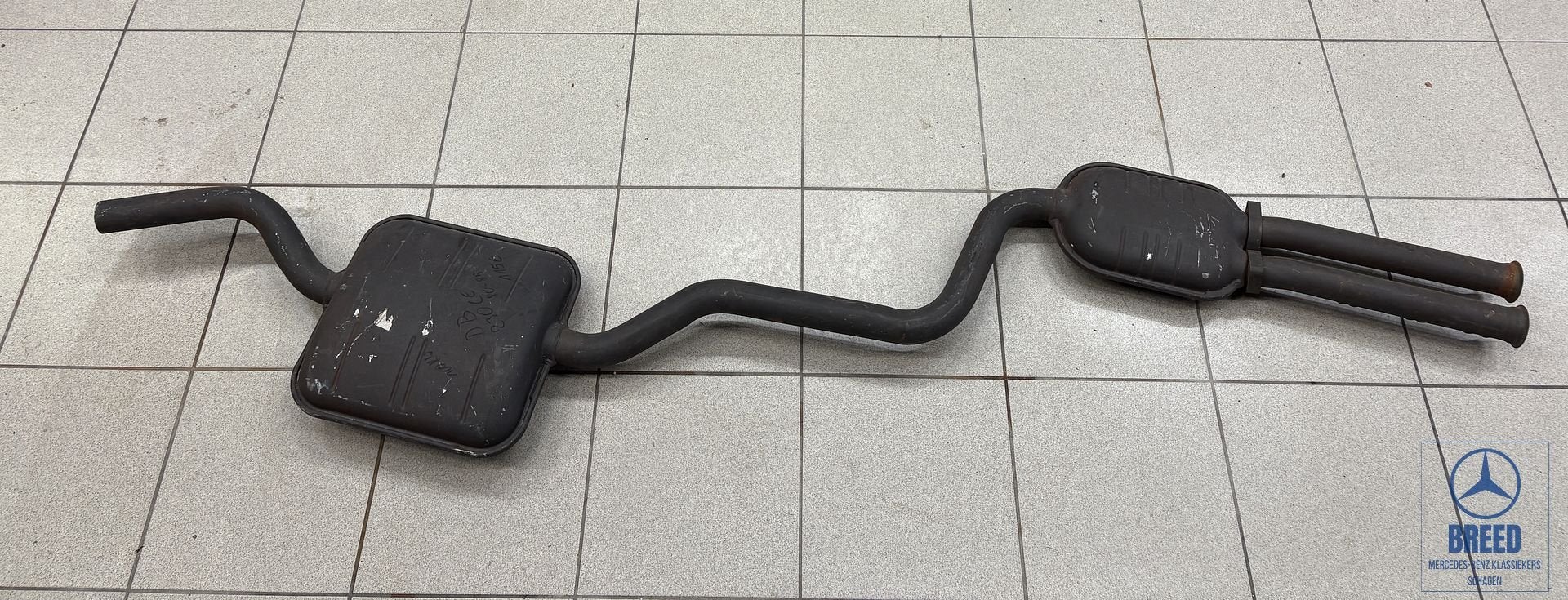 NOS middendemper voor Mercedes-Benz W123 C123 230CE, Ophalen, -, Nieuw, -