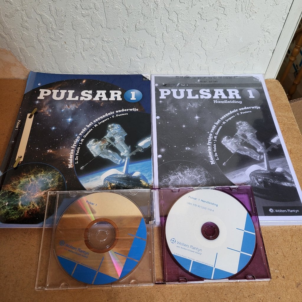 Cursus Fysica: Pulsar 1, Ophalen of Verzenden