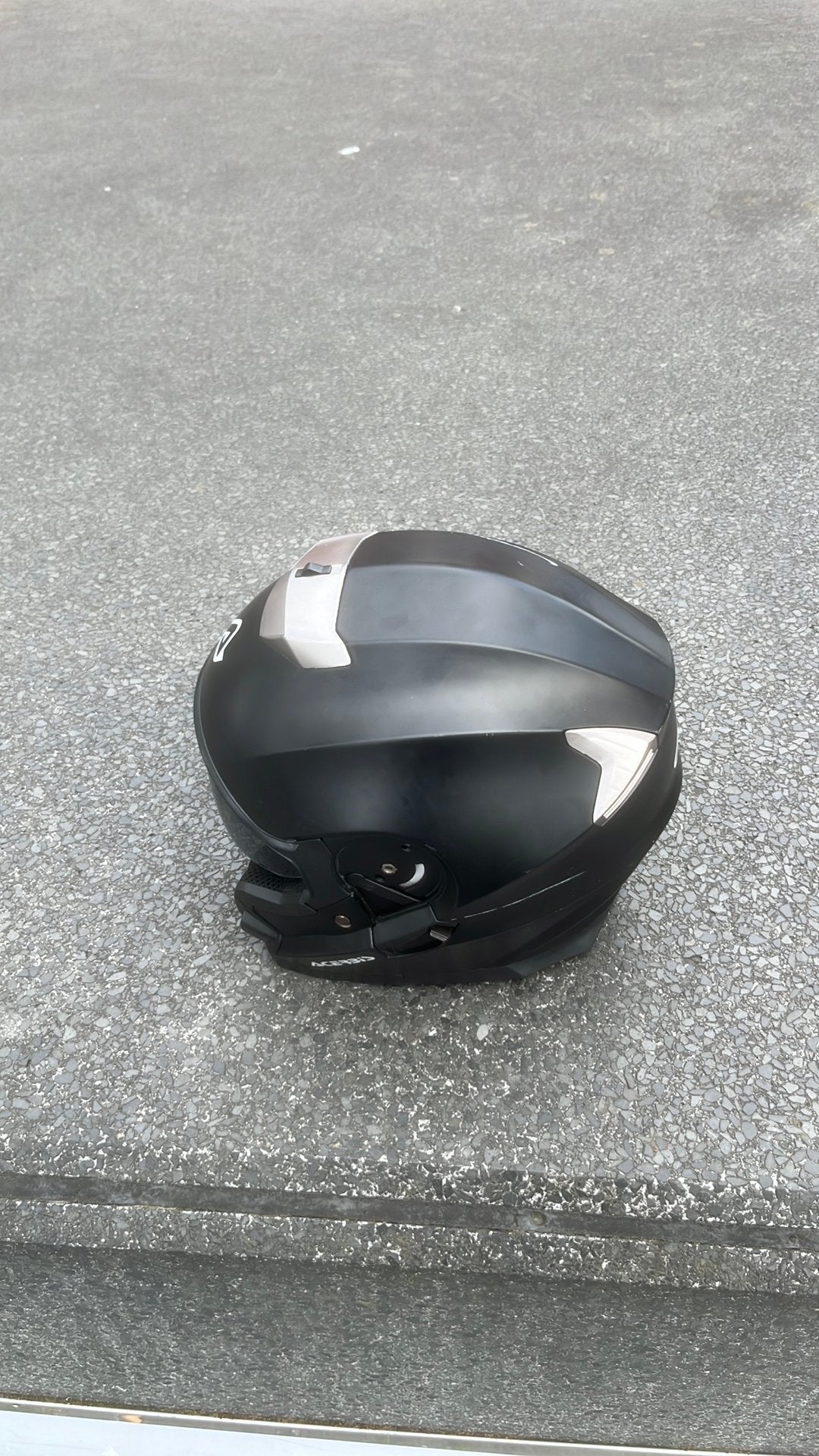 ACERBIS ITALIA S.P.A, Fietsen en Brommers, Brommerhelmen, Ophalen of Verzenden, Zo goed als nieuw, Extra small of kleiner