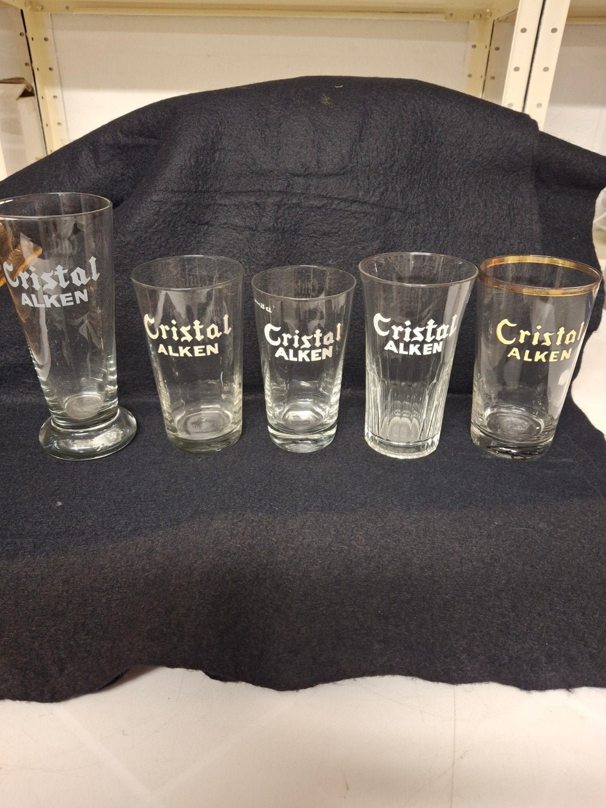 Cristal Alken glazen, Enlèvement ou Envoi