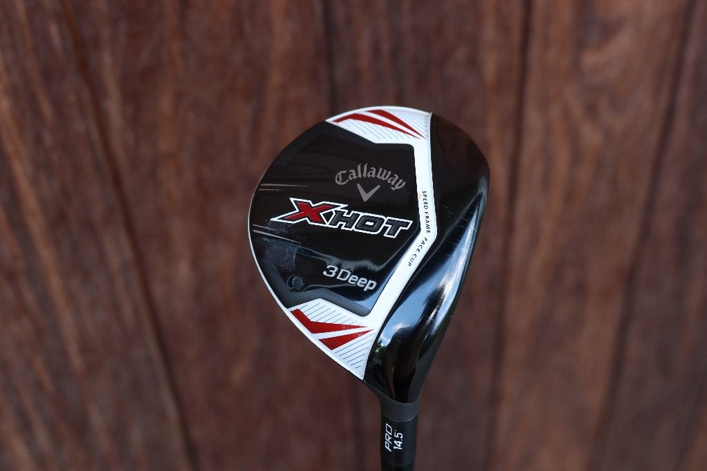 Callaway X hot 3 Wood, Sport en Fitness, Golf, Ophalen of Verzenden, Zo goed als nieuw, Club, Callaway